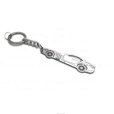 Брелок Mercedes SLR 2003-2010 - (тип STEEL) Брелок Mercedes SLR 2003-2010 - (тип STEEL)